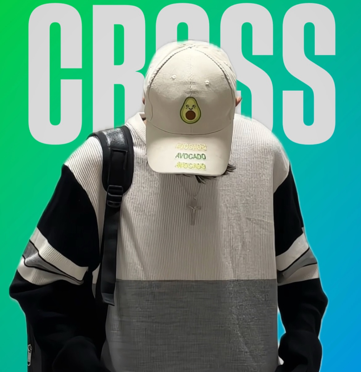 Off White AVOCADO CORDUROY cap